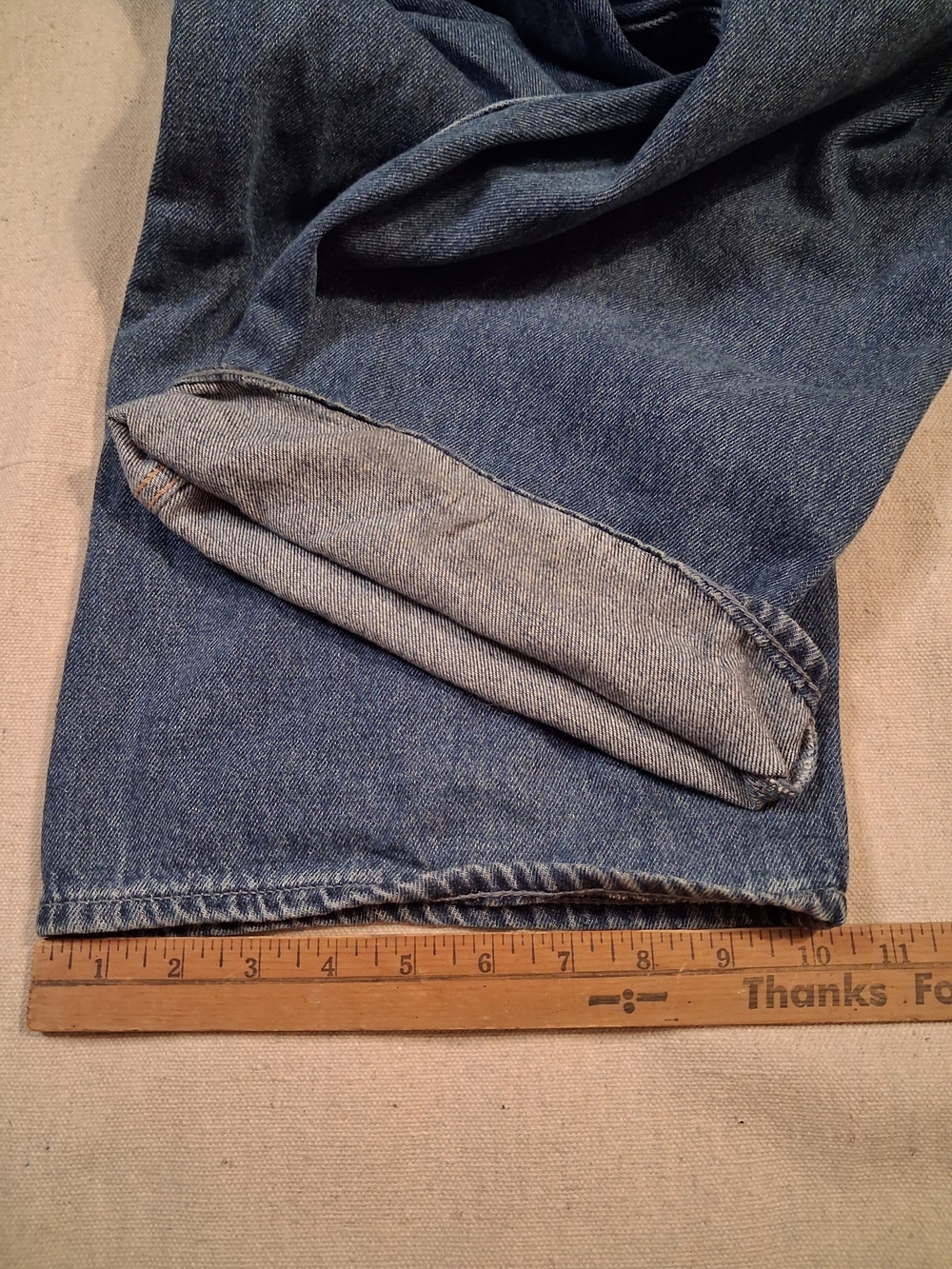 Hollister Ultra High-Rise Baggy Jeans Women's Size 8R (Waist 29R) - Picture 9 of 12